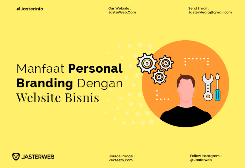 Manfaat Personal Branding Dengan Website Bisnis