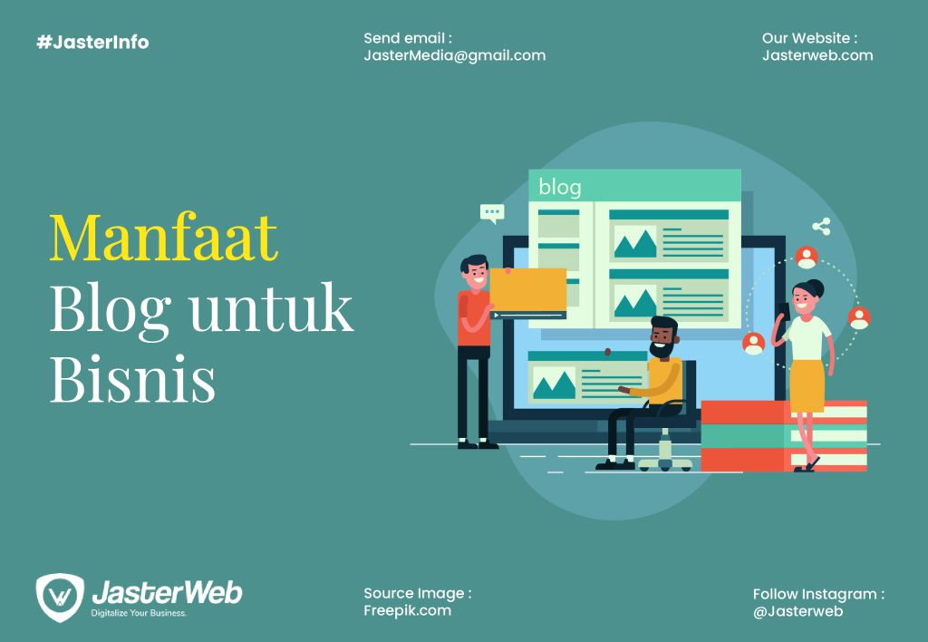 Manfaat artikel atau blog untuk bisnis