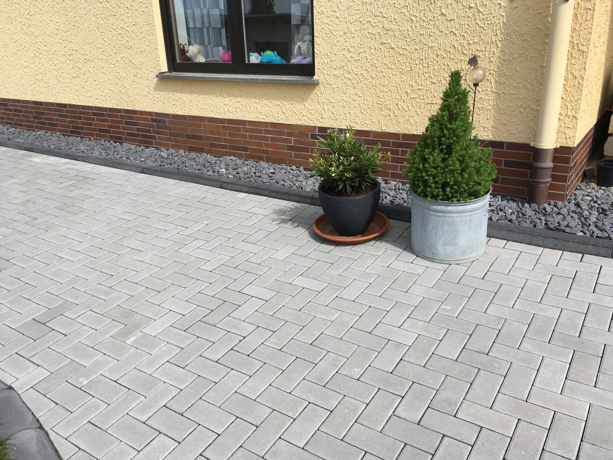 Rechteck-Pflaster - Klassisch Und Schlicht