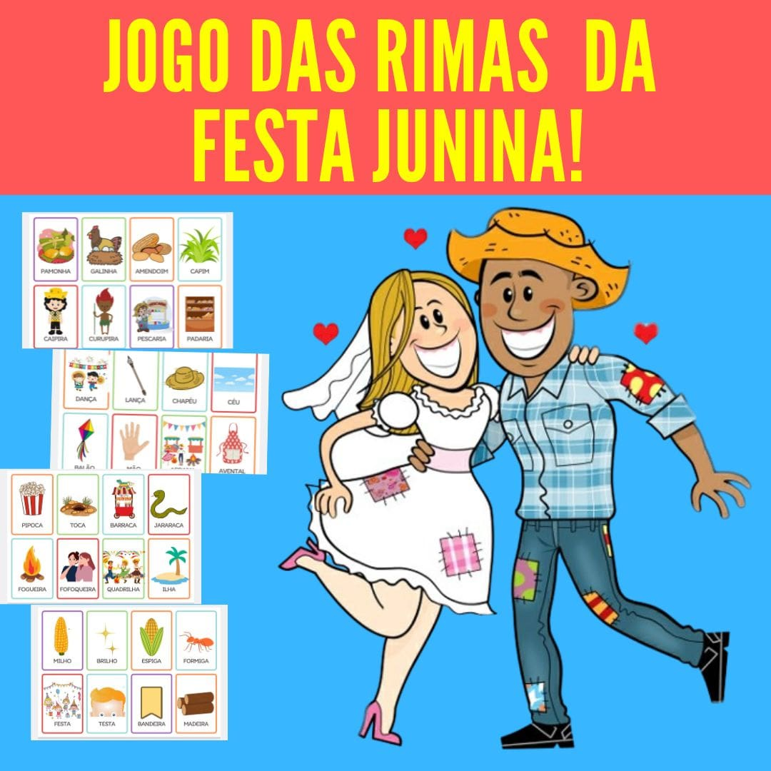 JOGO DAS RIMAS