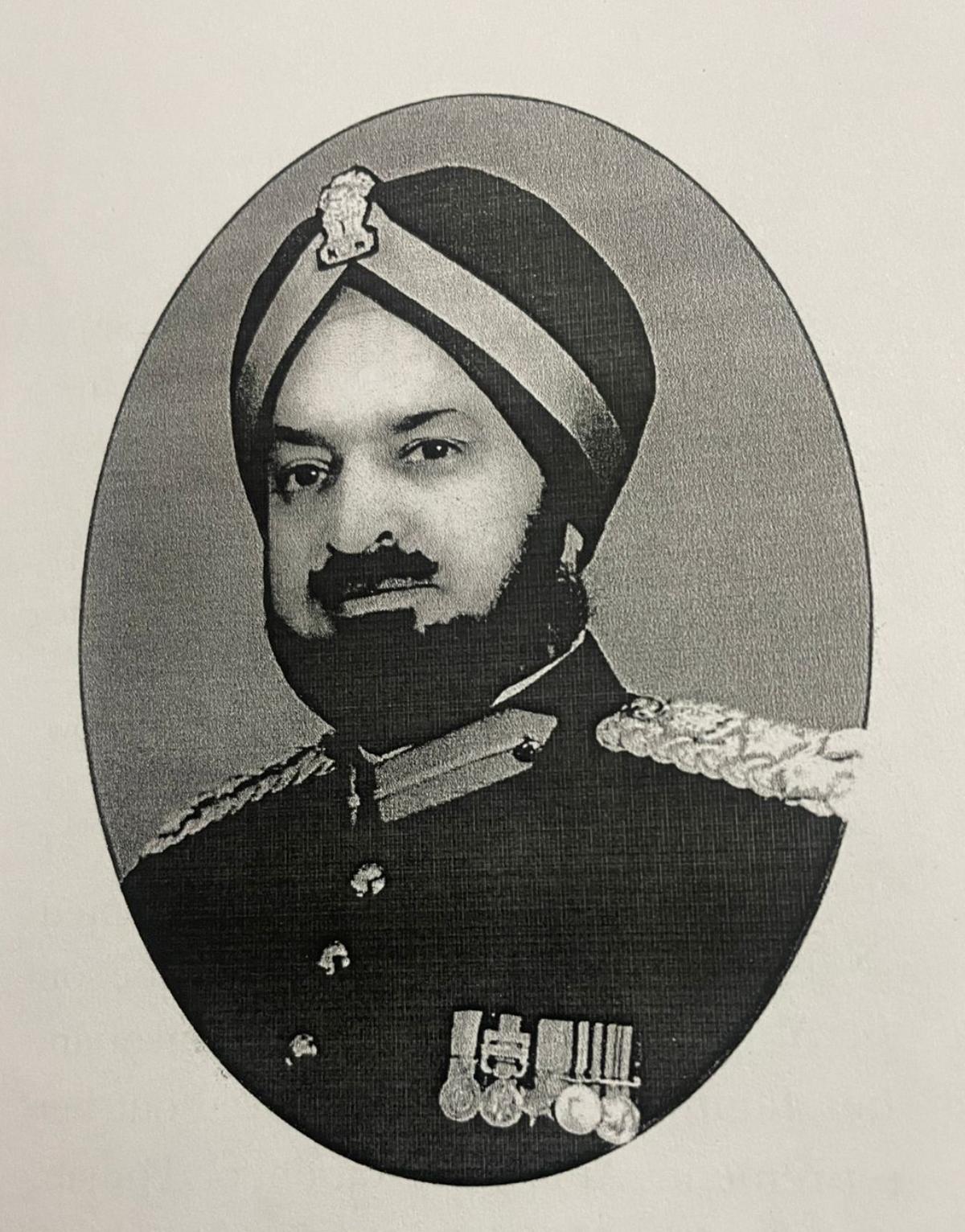 Brigadier Kanwar Gajinder Singh Of Mukerian Jat Chiefs