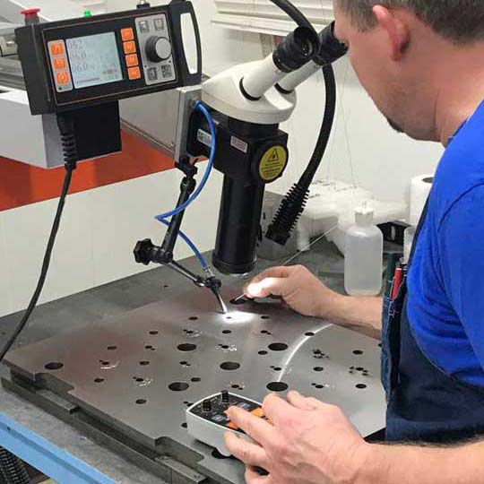 Laser Welding JATCO Machine & Tool Company