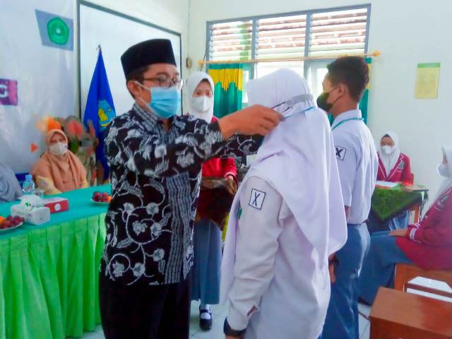 MAN Batang Gelar Kegiatan Latihan Dasar Kepemimpinan (LDK) – Kantor Wilayah  Kementerian Agama Provinsi Jawa Tengah