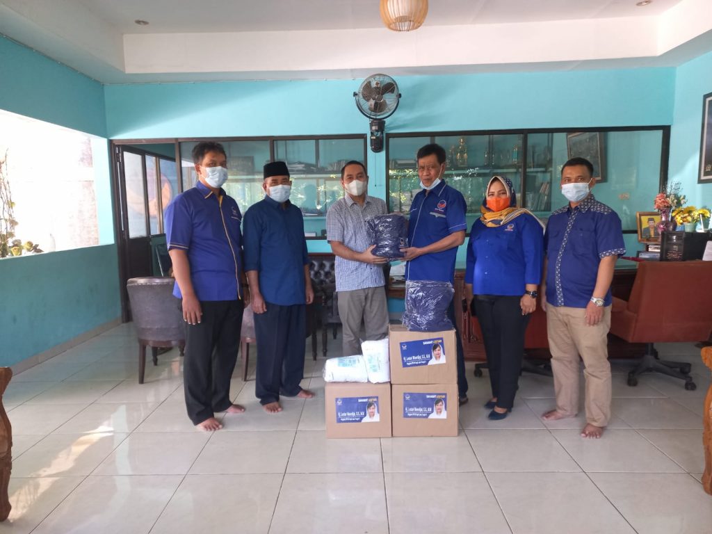 Terima 1.371 Seragam, NasDem Demak Kian Bersemangat Partai NasDem DPW