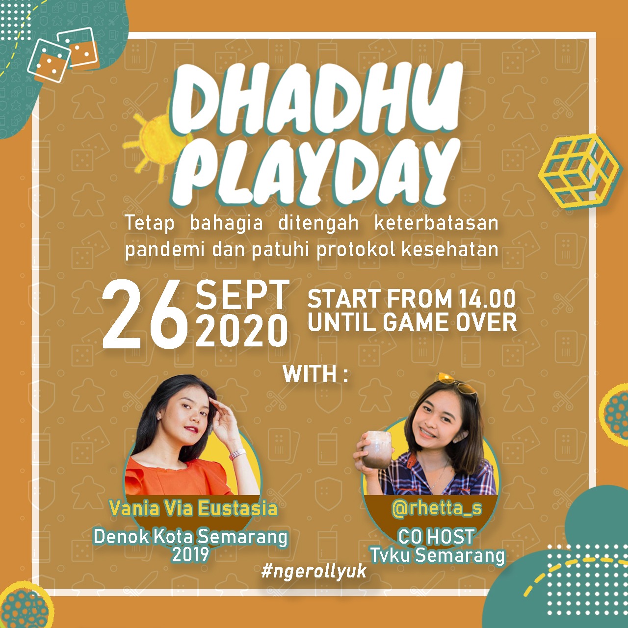 Jateng Live Event Event Semarang DHADHU PLAYDAY