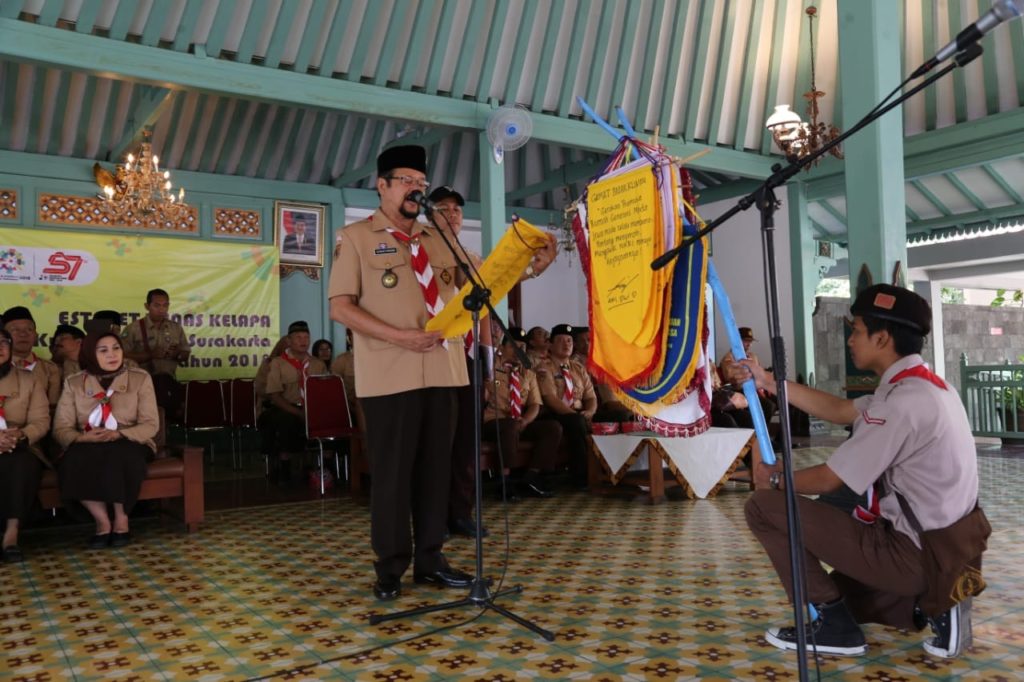 Estafet Tunas Kelapa (ETK) Tahun 2018 Pemerintah Provinsi Jawa Tengah