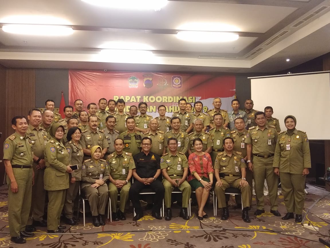 Satpol PP Lebih Sinergis Tegakkan Hukum - Pemerintah Provinsi Jawa Tengah
