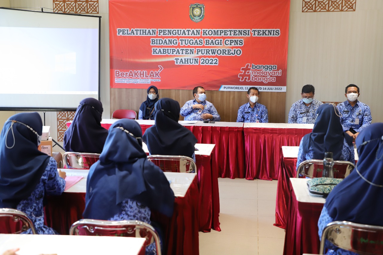CPNS Wajib Disiplin dan Bangun Jejaring Kerja Pemerintah Provinsi
