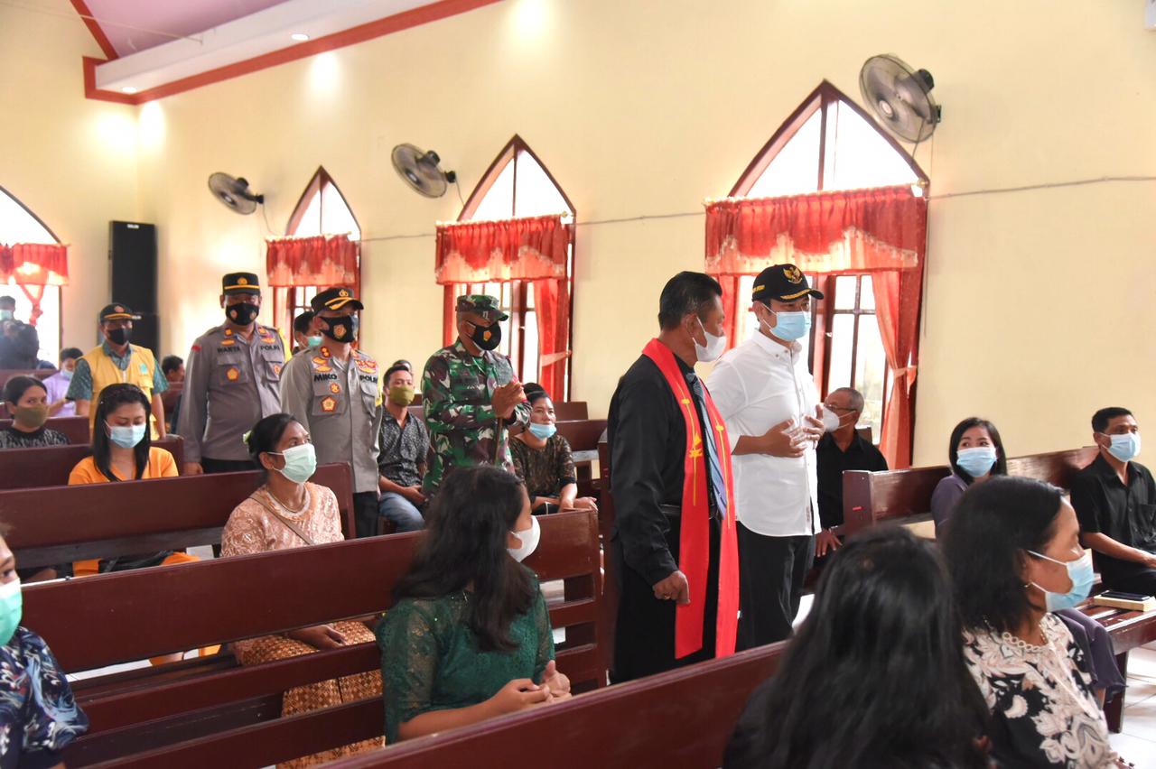 Upacara Keagamaan Jumat Agung Kegiatan Jumat Agung Babhin Kelurahan