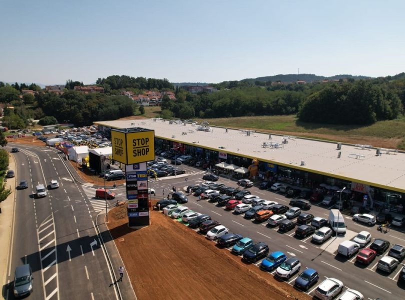 U Pazinu otvoren drugi STOP SHOP u Istri Ja TRGOVAC
