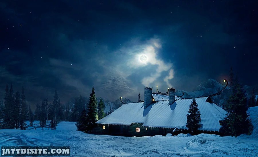 House In Snow – JattDiSite.com