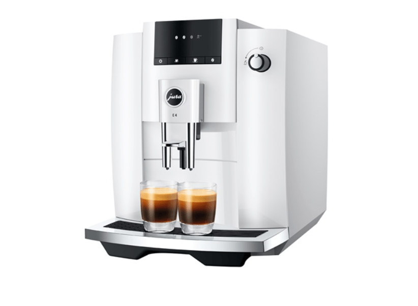 Machine à café E4 Jura Piano White Jaude Ménager