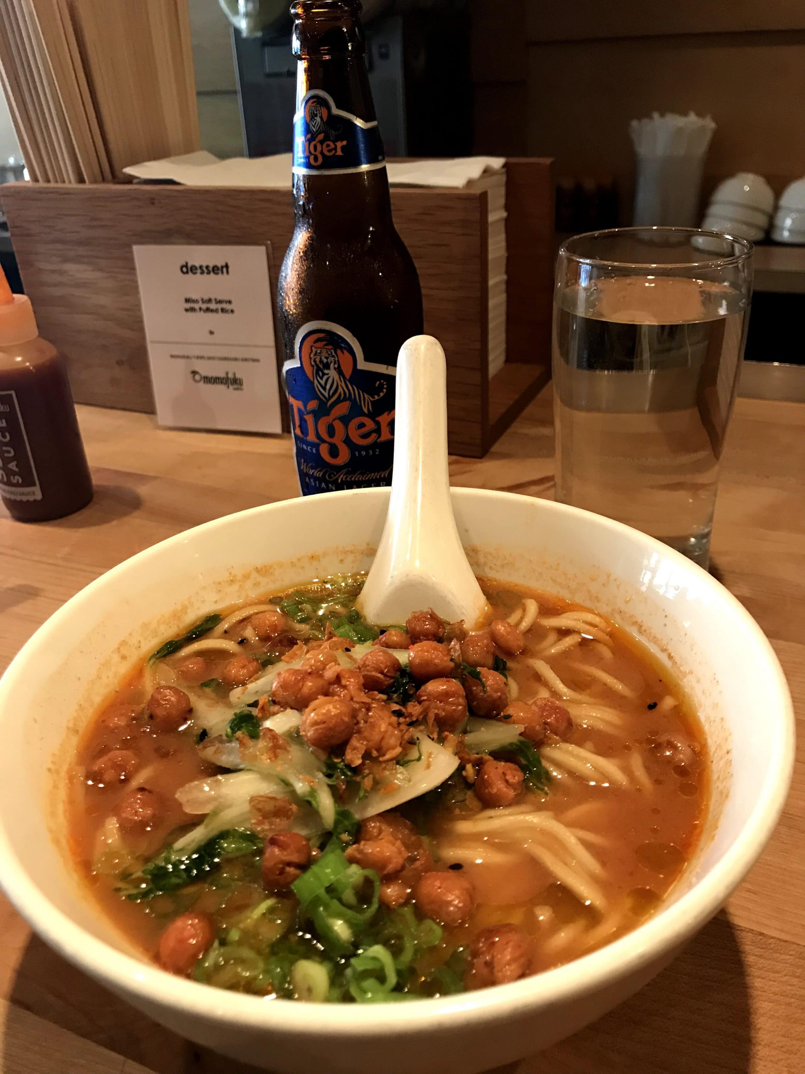 Momofuku Noodle Bar Amazing ramen in New York City