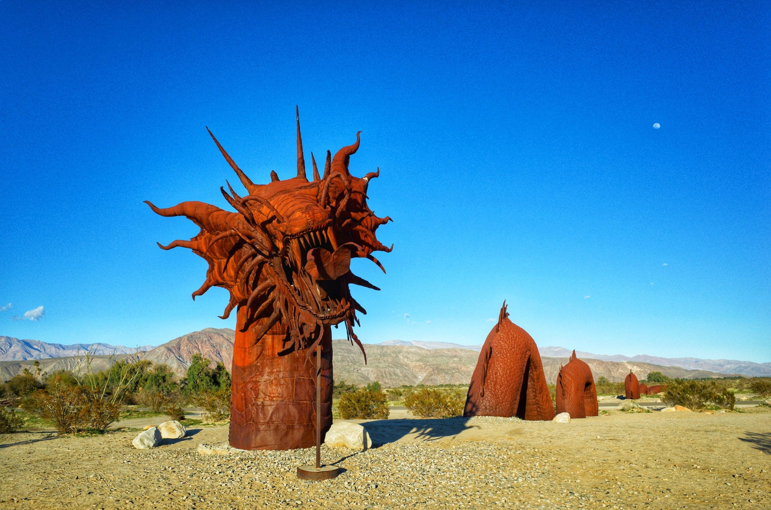 LifeSized Art Sculptures in the Desert Jaunts With Jackie