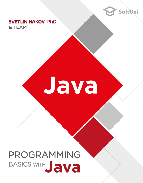 Book "Programming Basics" with Java · Programming Basics with Java