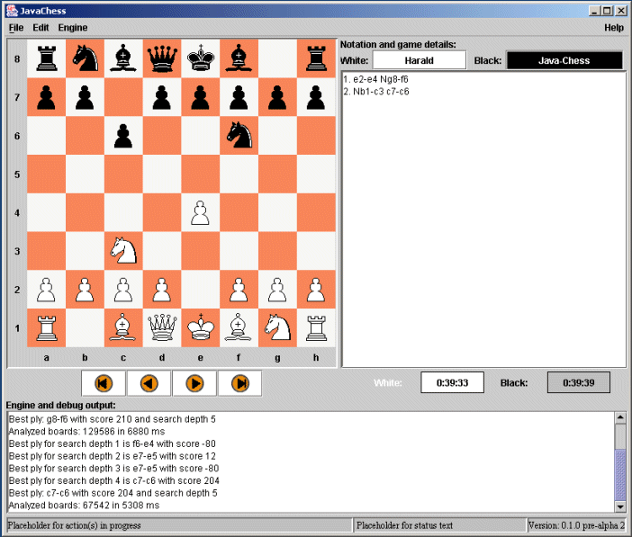 Java Chess javachess.de