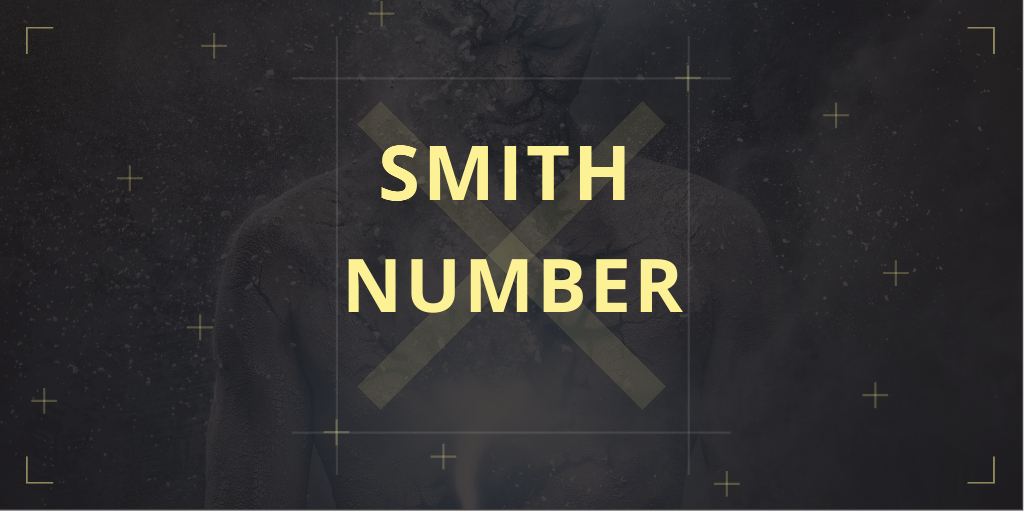 Smith Number simple & Easy Java4School