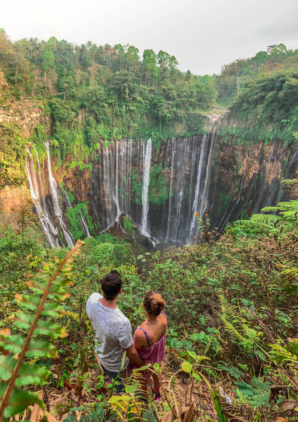 MOUNT BROMO TUMPAK SEWU WATERFALL IJEN BLUE FLAME TOUR