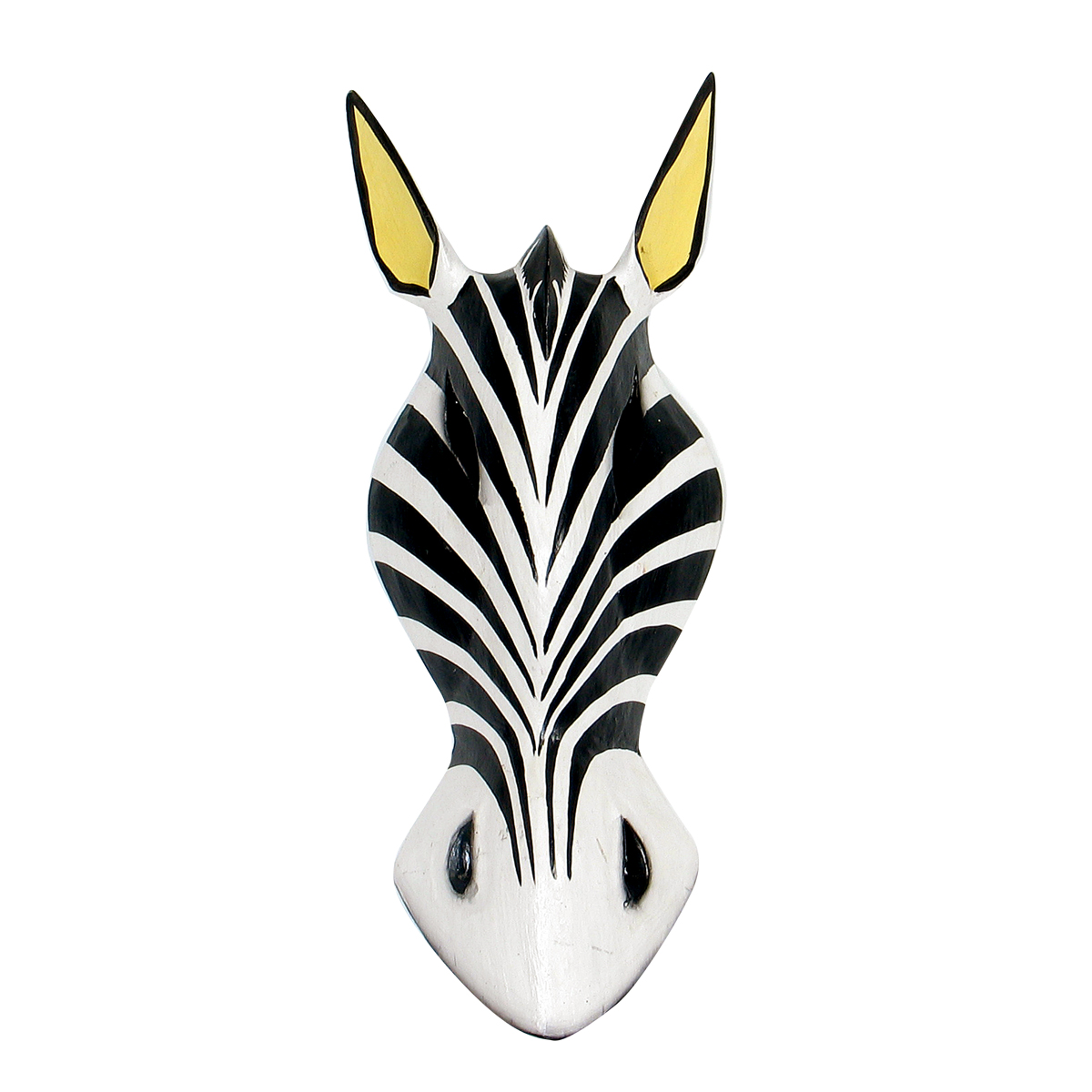 Zebra wall mask (30cm) Java Art