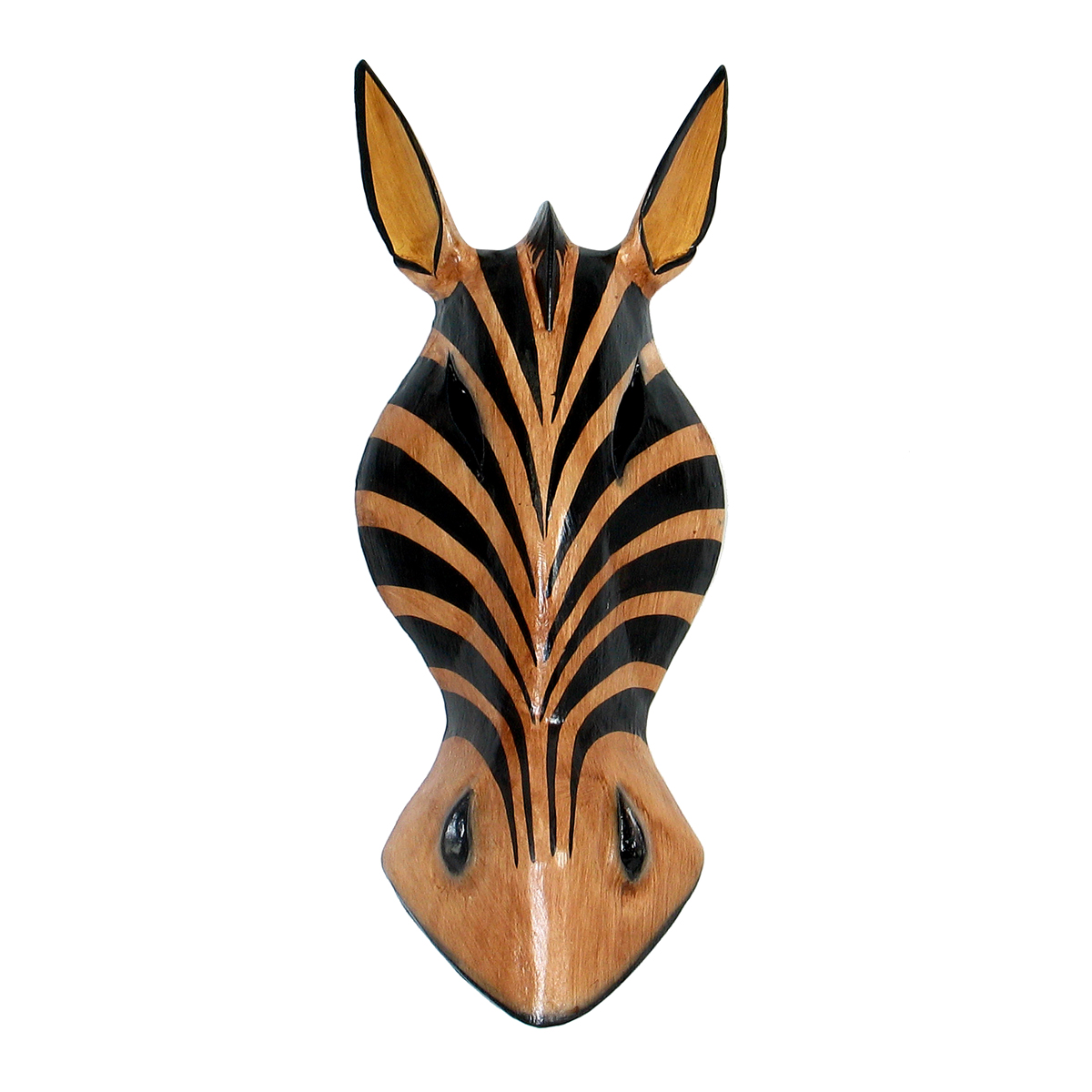 Zebra wall mask (30cm) Java Art