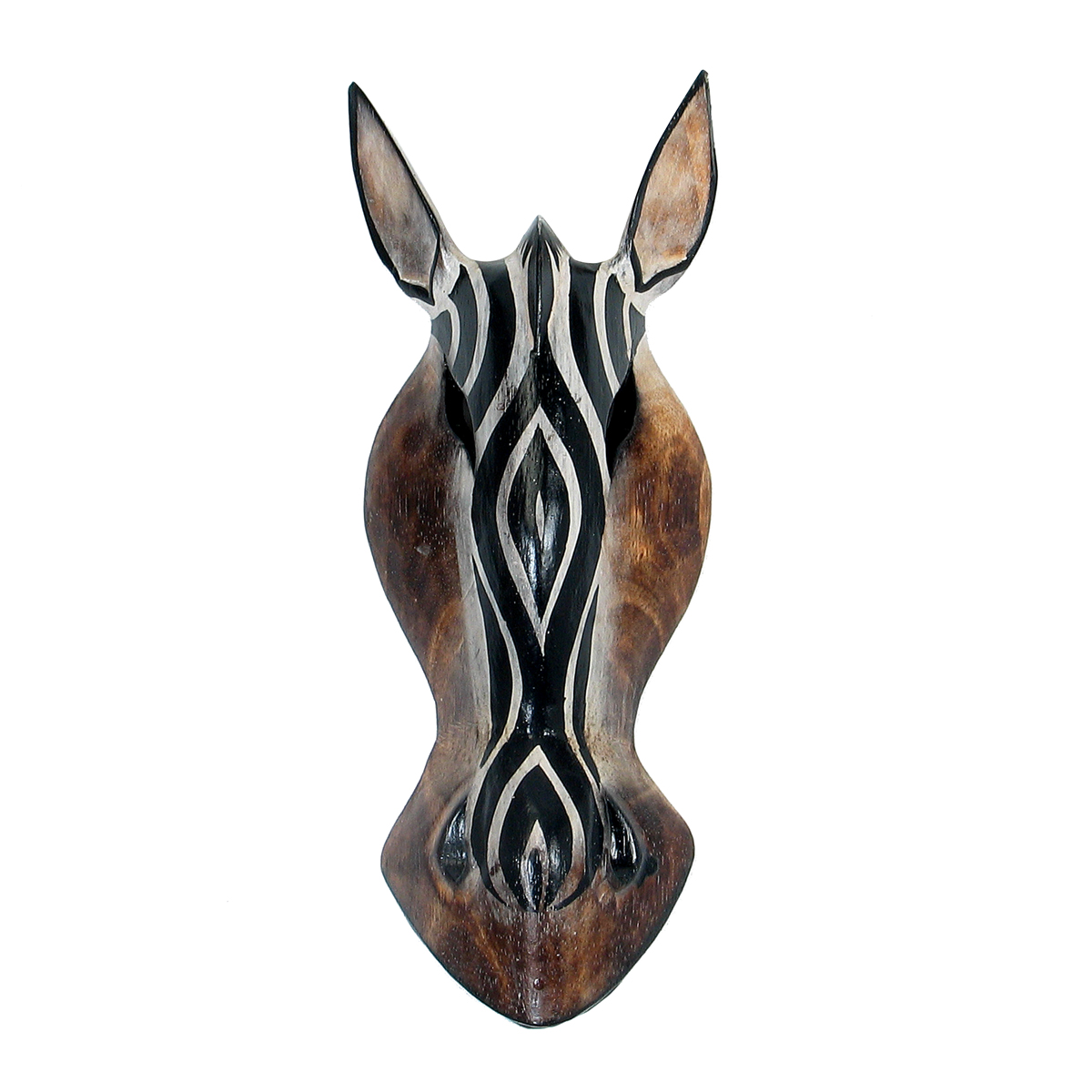 Zebra wall mask (30cm) Java Art