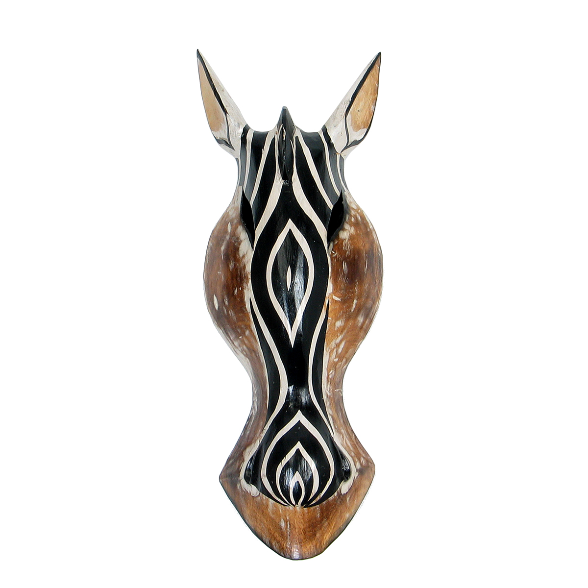 Zebra wall mask (50cm) Java Art