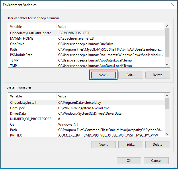 Java Environment Setup in Windows 10 javabytechie