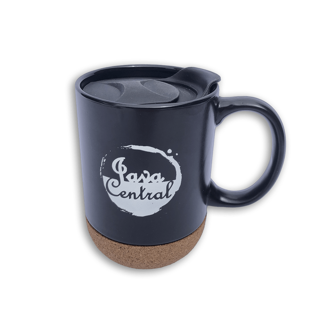 JC Cork Bottom Travel Mug Java Central