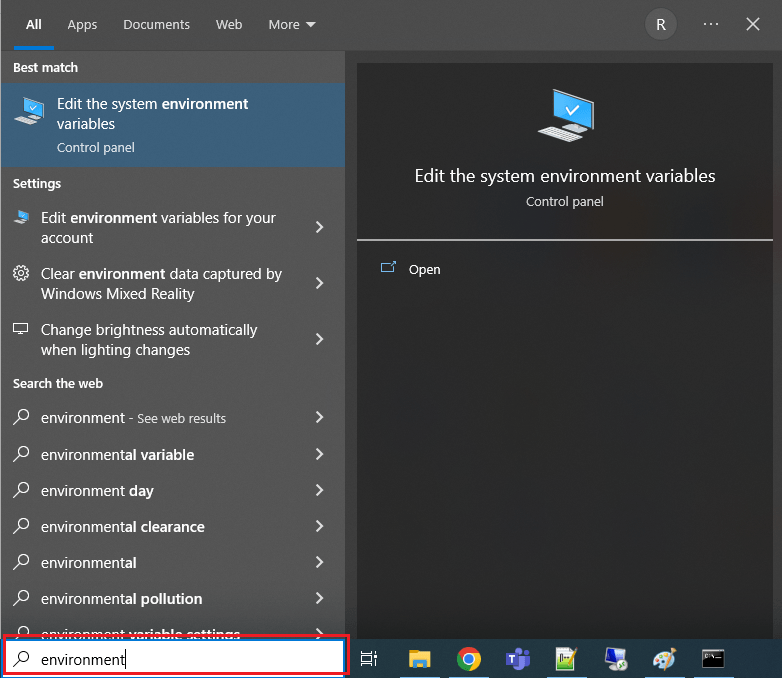 How to set JAVA_HOME environment variable on Windows 10 Javacodepoint