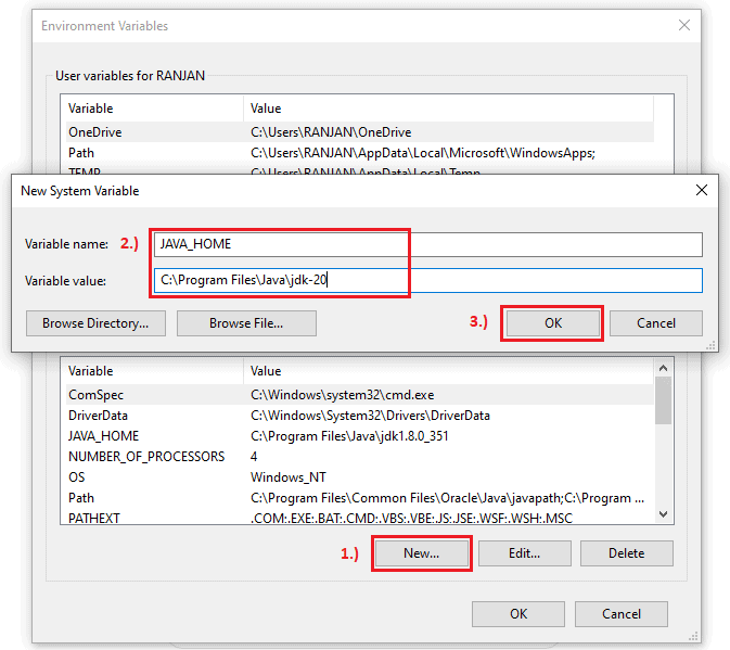 Download JDK 20 and Install on Windows 10 (64bit) Javacodepoint