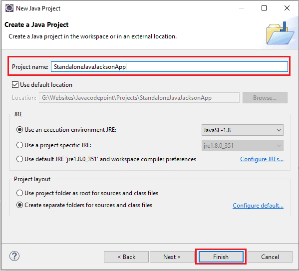 Jackson JSON Setup for a Standalone Java Application Javacodepoint