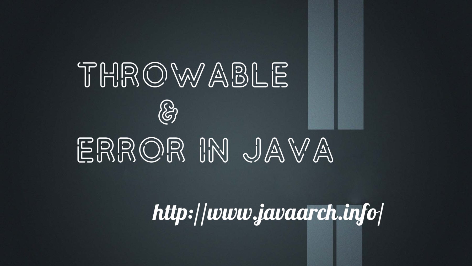 Java Throwable Example at Wade Woods blog
