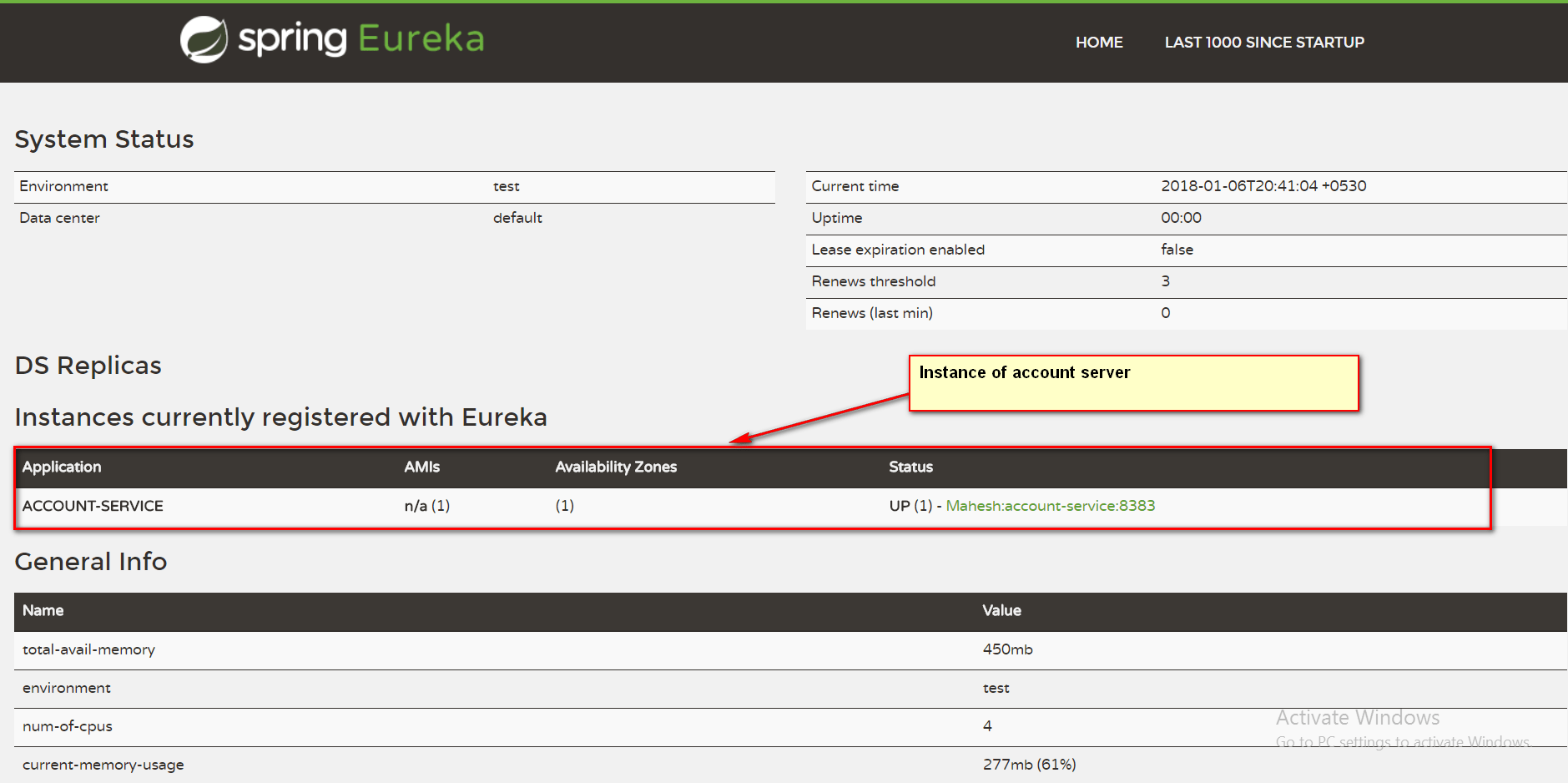 Spring boot cloud eureka client example Java Developer Zone
