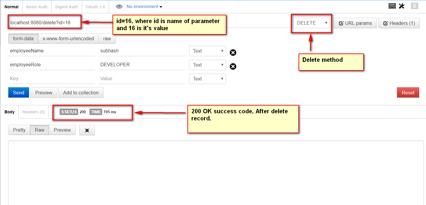 Spring boot Restful web services with JPA example Java Developer Zone