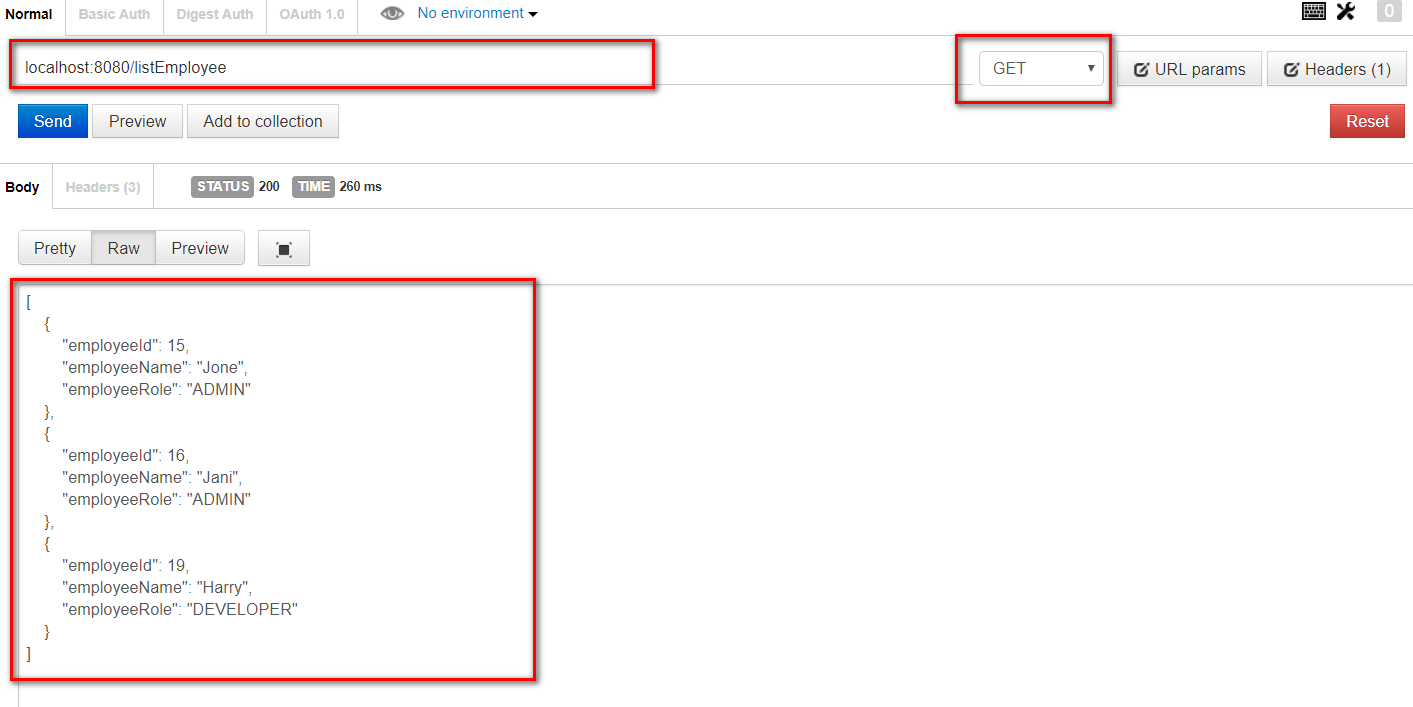 Spring boot Restful web services with JPA example Java Developer Zone