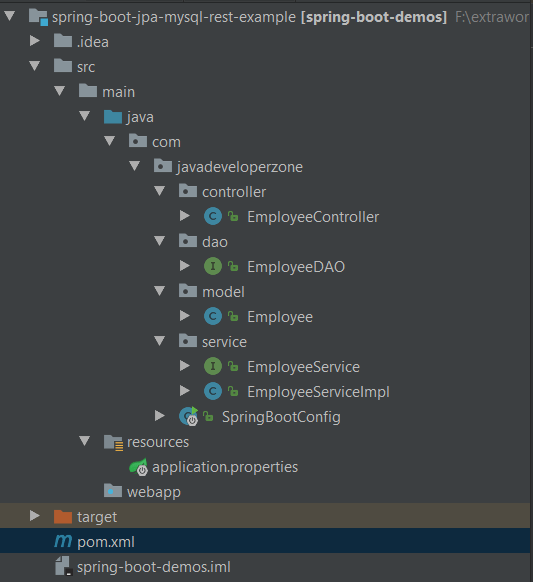 Spring boot Restful web services with JPA example Java Developer Zone