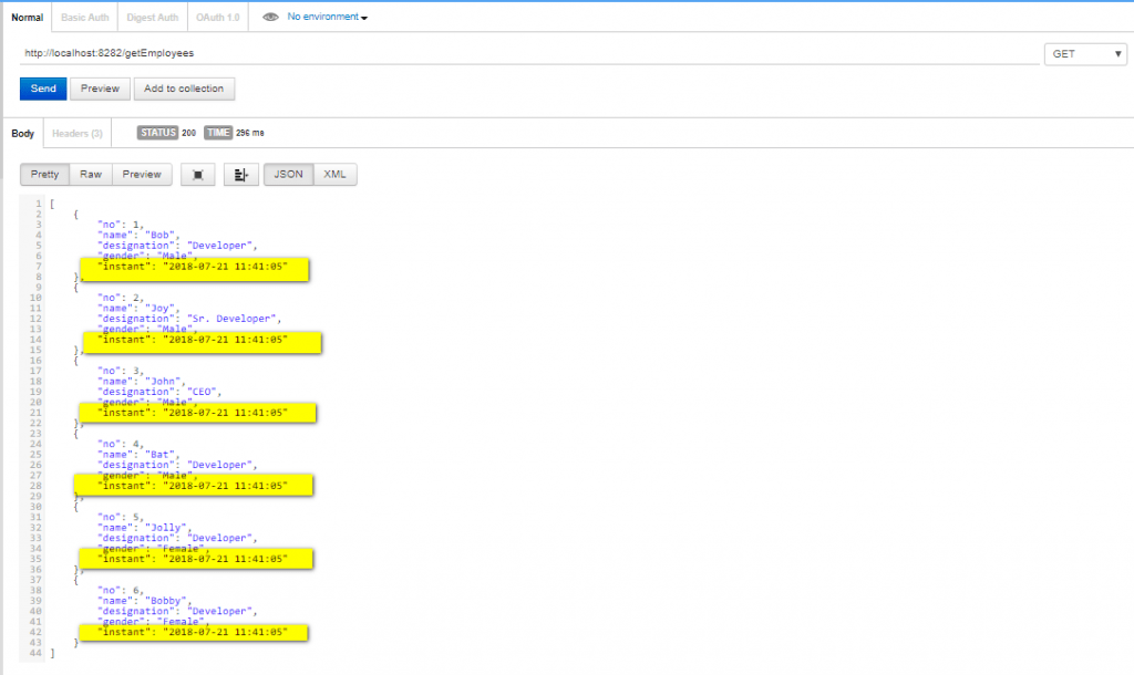 Spring boot custom JSON Serialize Deserialize Example Java