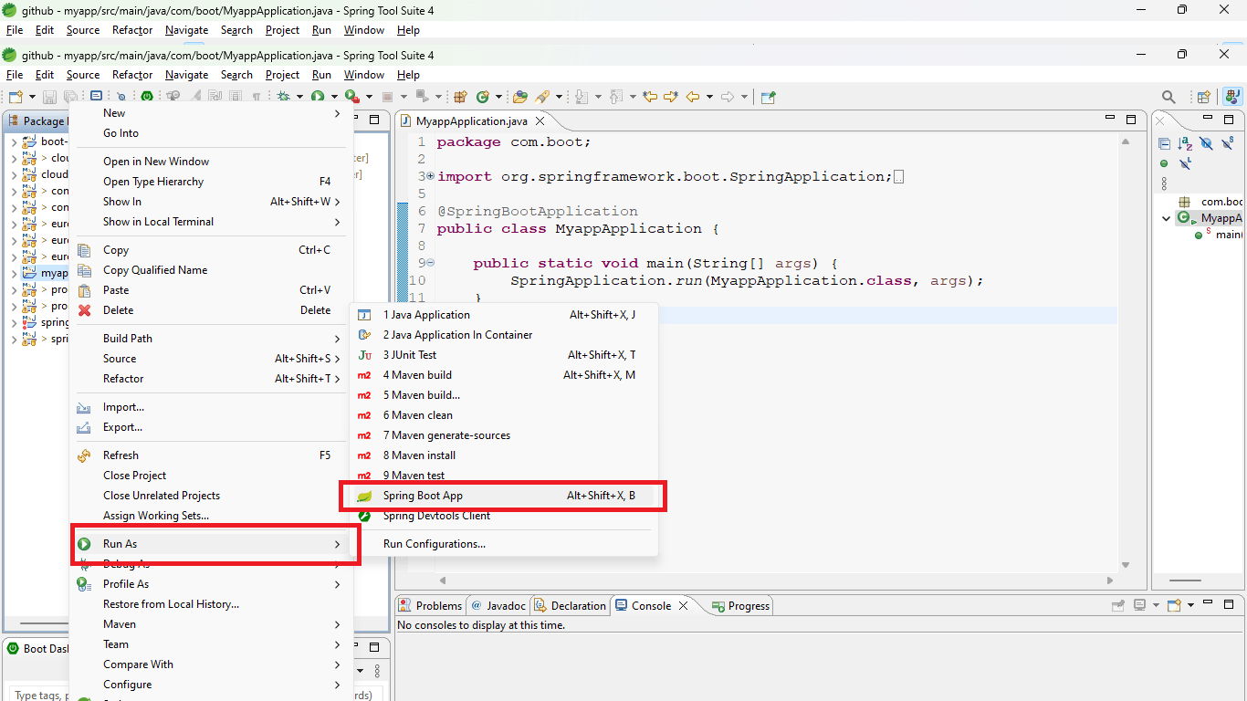 How to run spring boot application A StepbyStep Guide