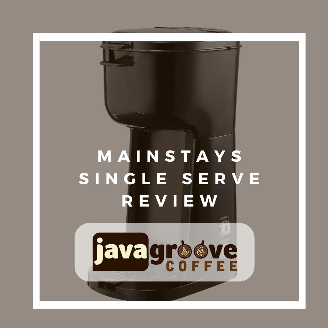 Mainstays SingleServe Coffee Maker Best Affordable Machine?