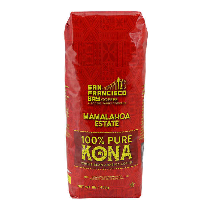 San Francisco Bay Mamalahoa Estate 100 Pure Kona Coffee Review in 2024 ☕