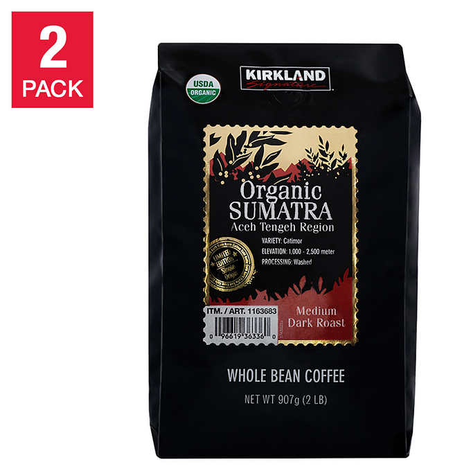 Kirkland Signature Coffee Organic Summit Roast Review in 2023 ☕
