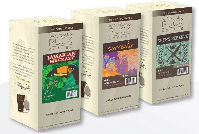 Wolfgang Puck Coffee Pods Java Island TCI