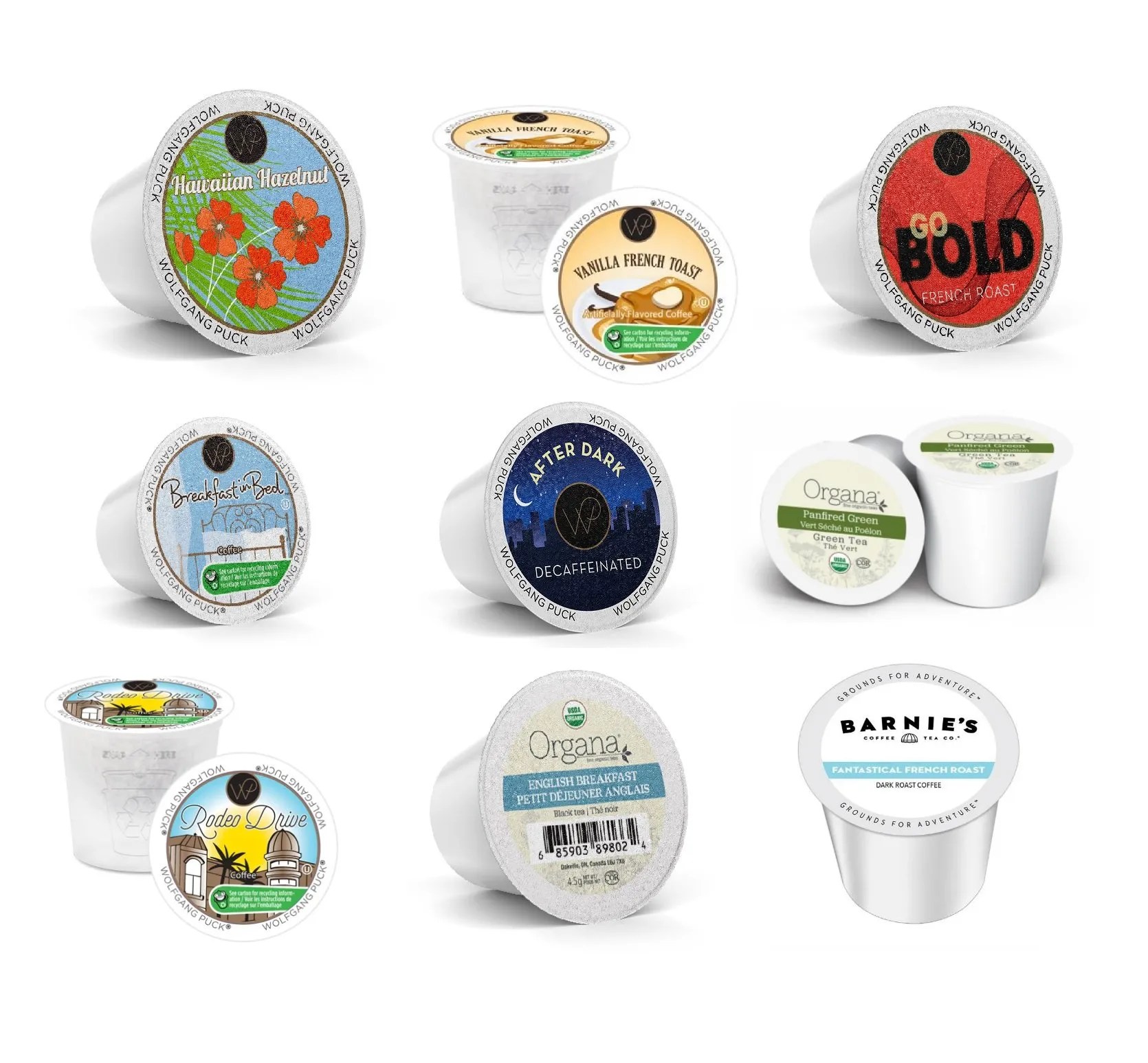 KCups Coffee and Tea Capsules Java Island TCI