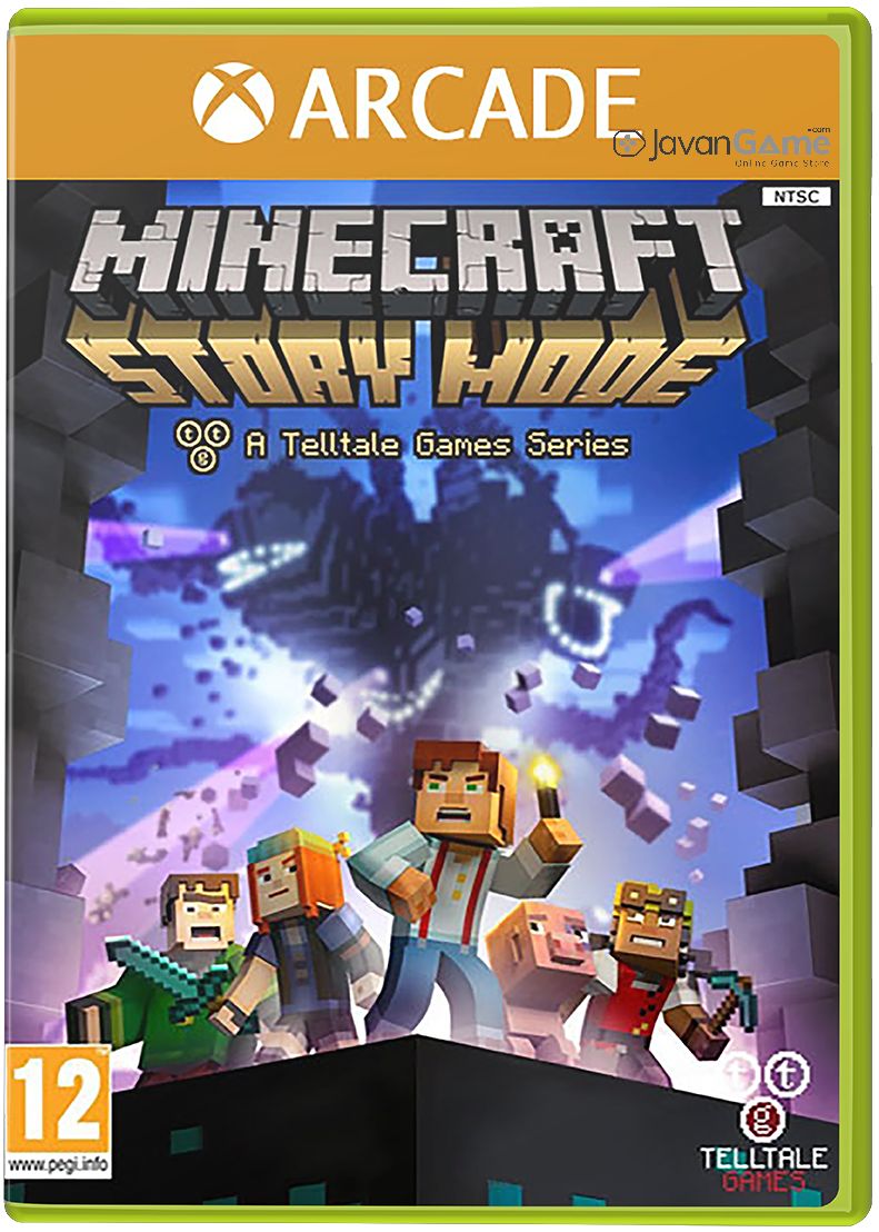 خرید بازی Minecraft Story Mode The Complete Adventure برای XBOX 360