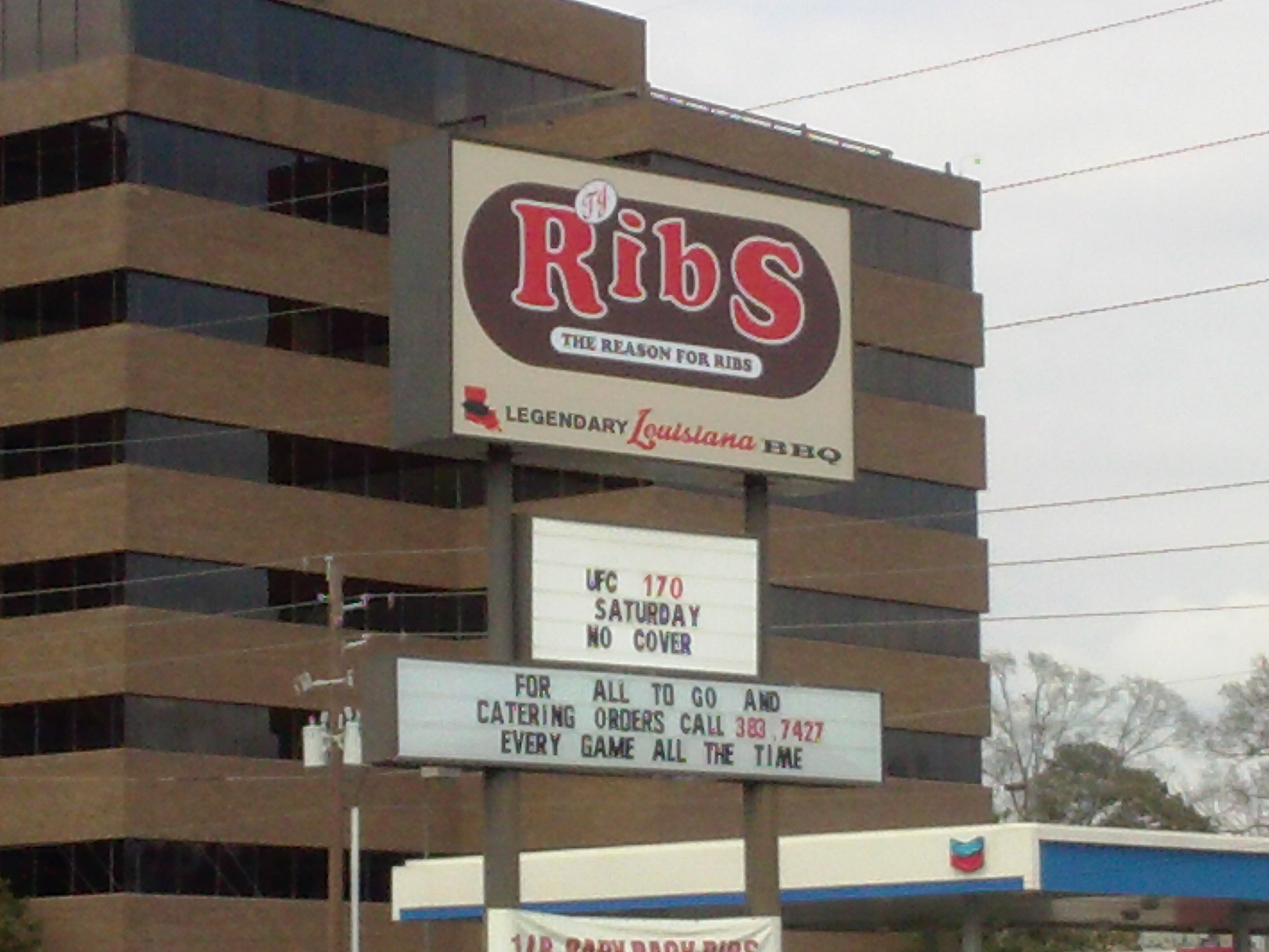 Javan Does Baton Rouge — TJ Ribs Javan Hamilton TV