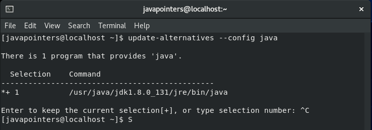How to Install JDK on CentOS RHEL JavaPointers