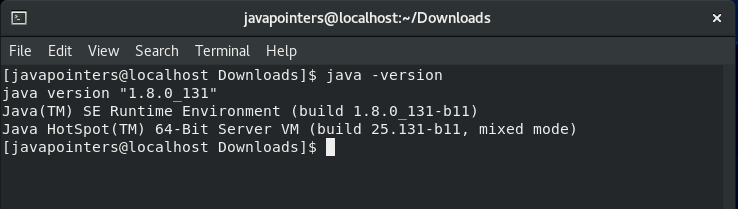 How to Install JDK on CentOS RHEL JavaPointers