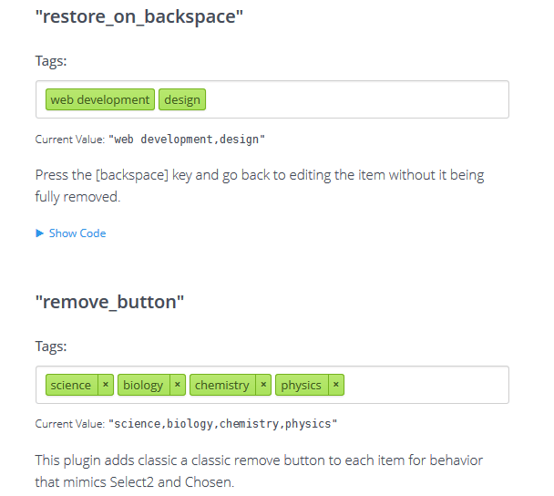 jQuery plugins collection useful and interesting extensions