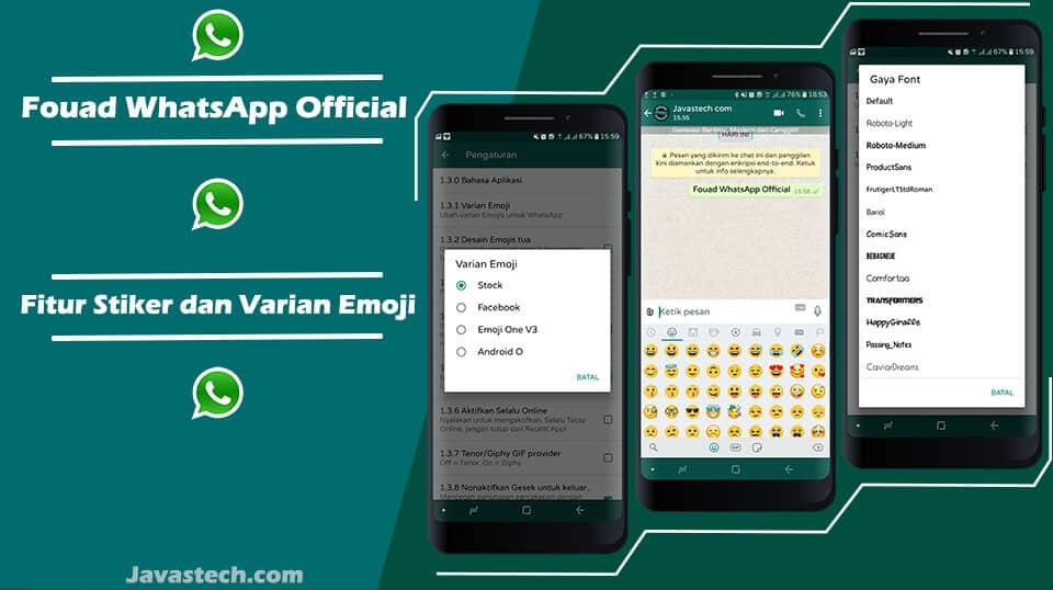 Download Fouad WhatsApp Official (AntiBanned) V8.70