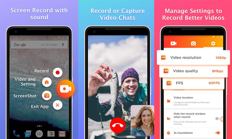 5 Aplikasi Perekam Layar Terbaik Untuk HP Android, Tak